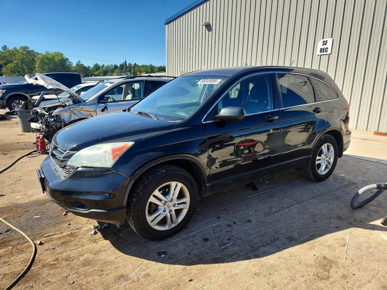 2010 Honda Cr-V Ex