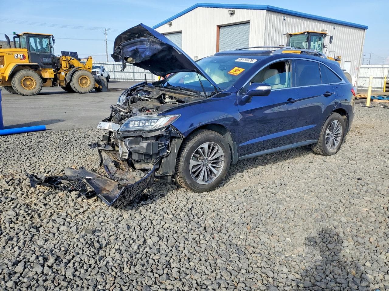 Acura RDX 2017 z USA