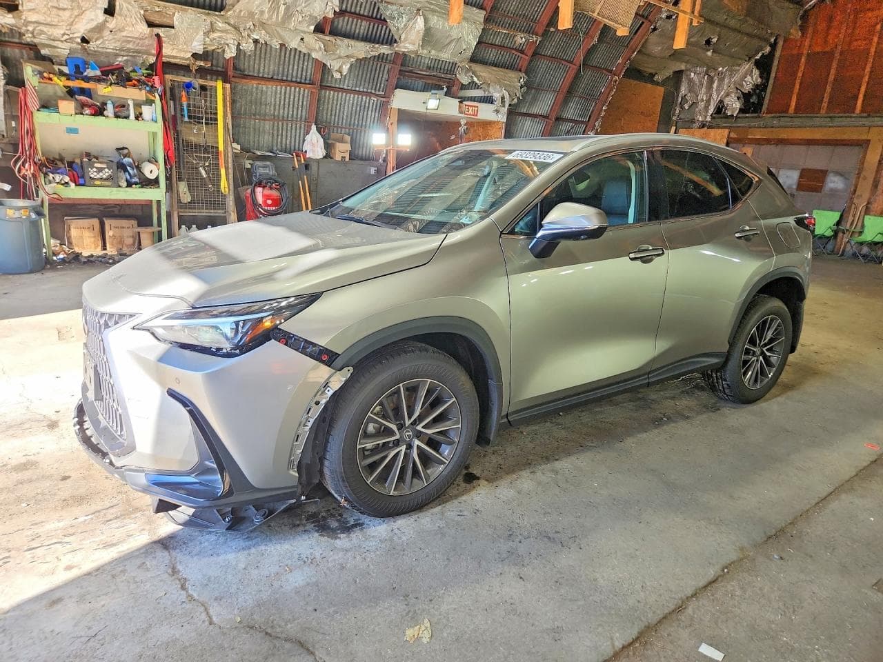 Lexus NX 2026 z USA