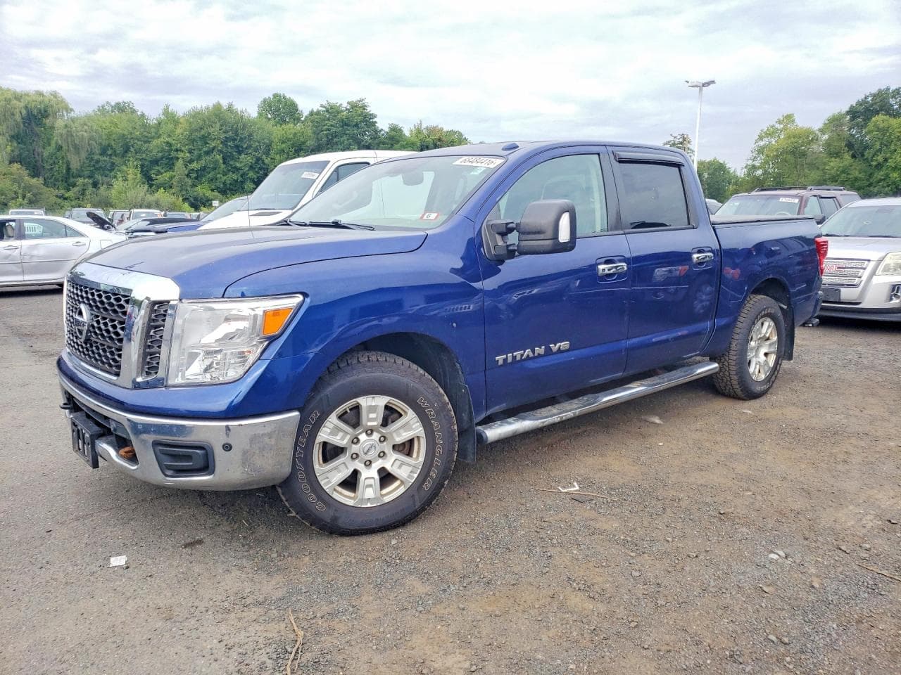 Nissan Titan 2018 z USA