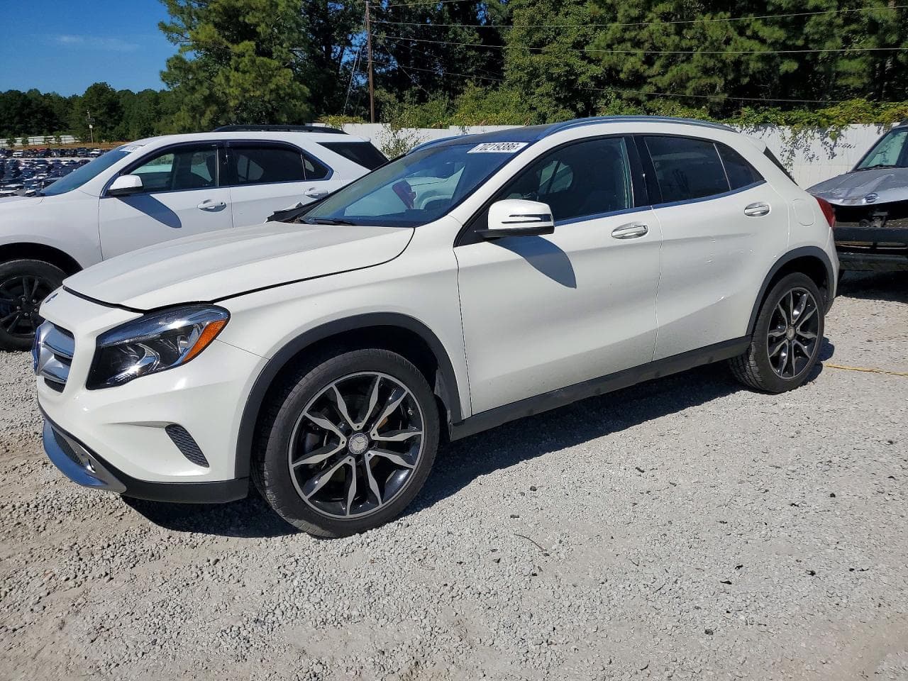 Mercedes-Benz GLA-klasse 2015 z USA