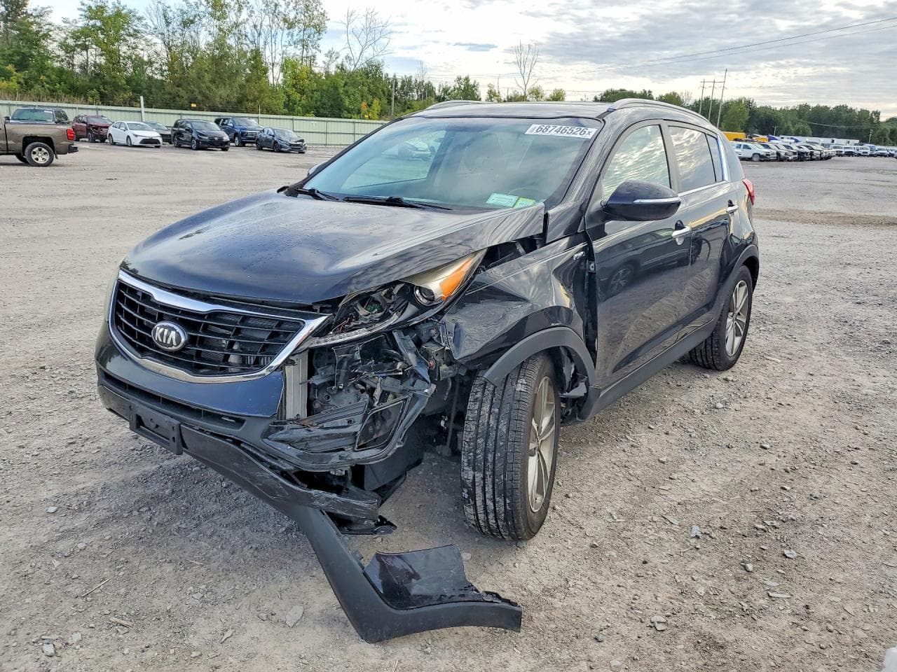 Kia Sportage 2014 z USA