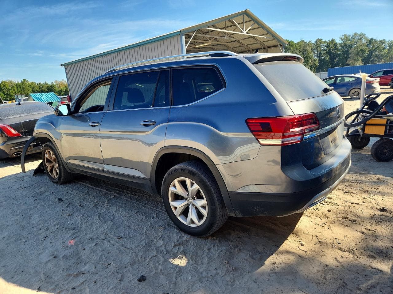 2019 Volkswagen Atlas S - foto 2