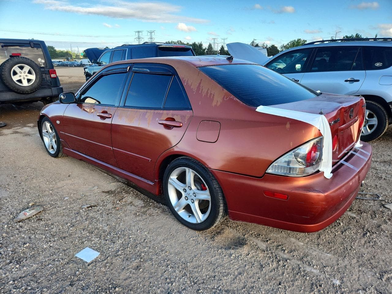 2001 Lexus Is 300 - foto 2
