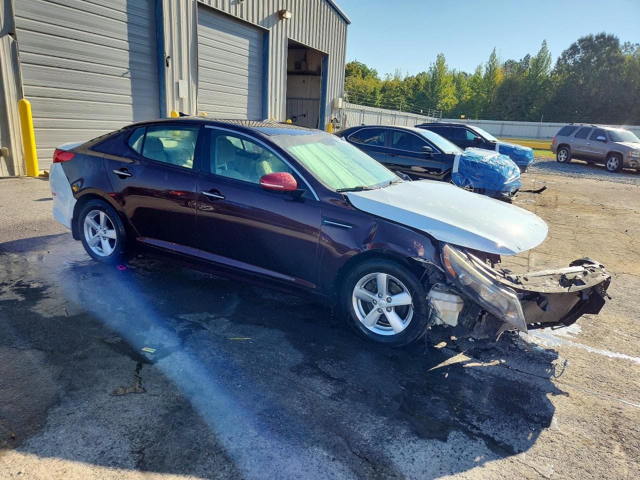 2015 Kia Optima Lx - foto 4