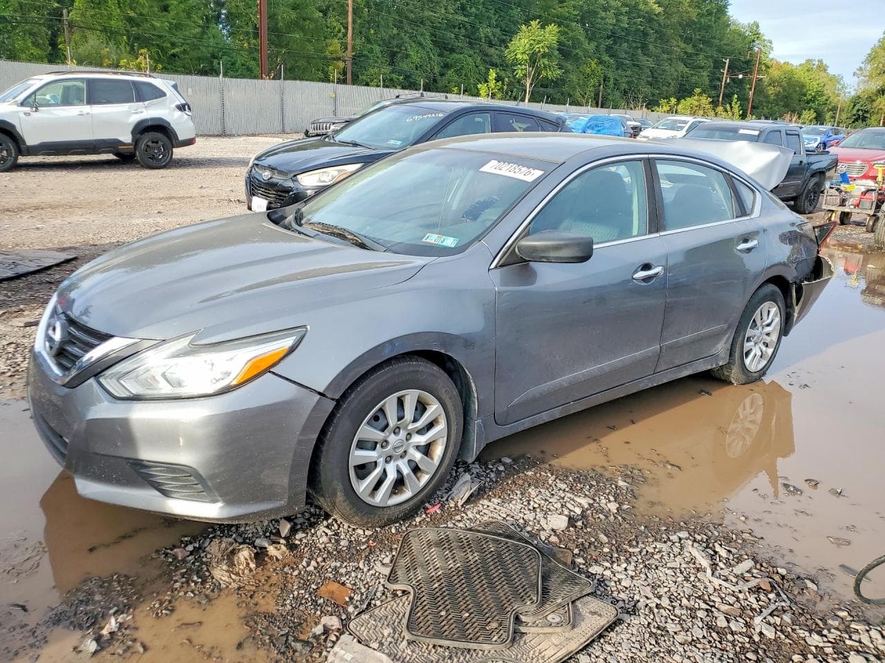 Nissan Altima 2016 z USA