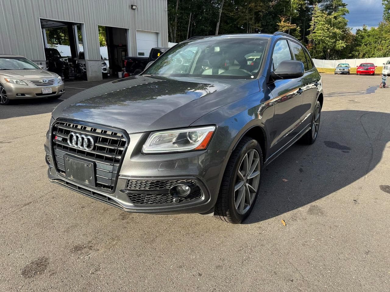 Audi SQ5 2016 z USA