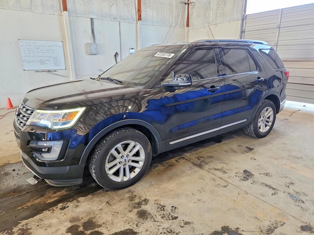 Ford Explorer 2017 z USA