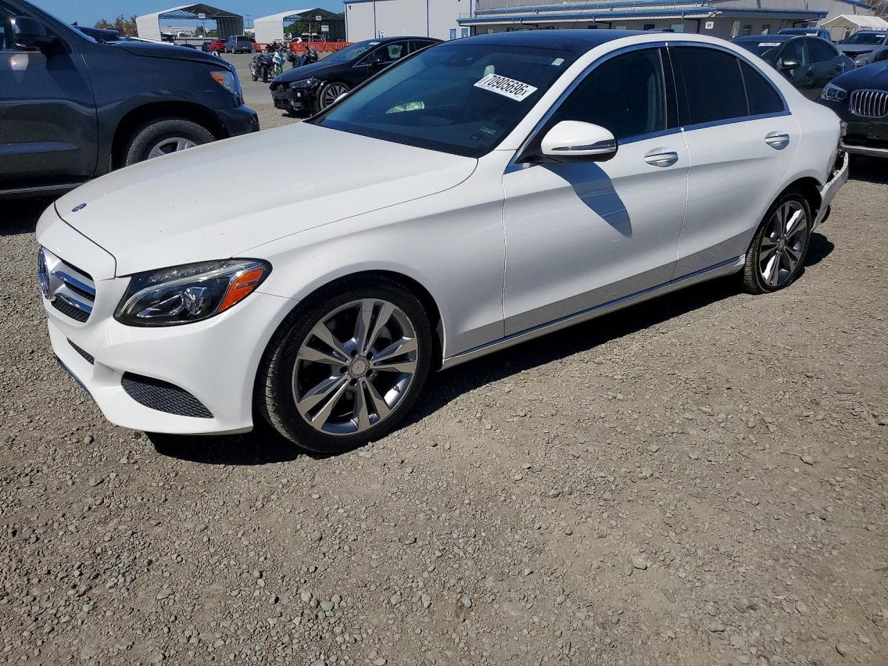 Mercedes-Benz C-klasse 2017 z USA