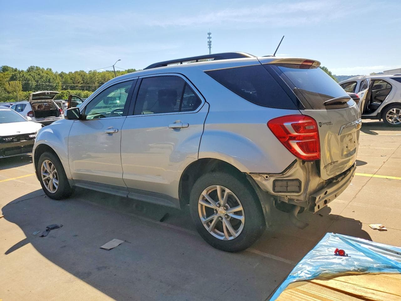 2017 Chevrolet Equinox Lt - foto 2