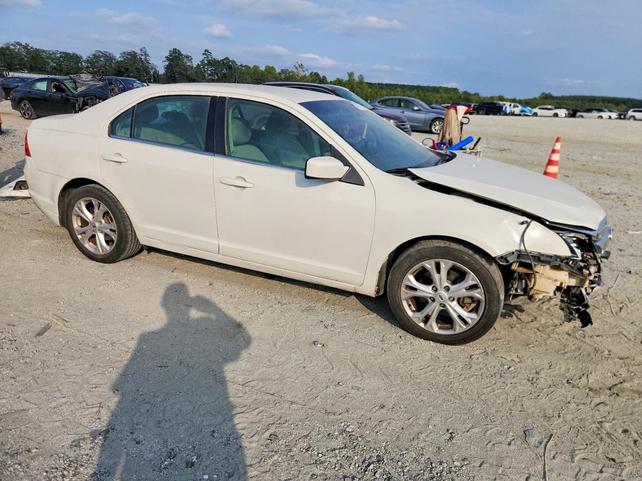 2012 Ford Fusion Se - foto 4