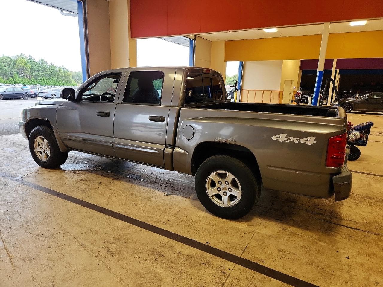 2005 Dodge Dakota Quad Slt - foto 2