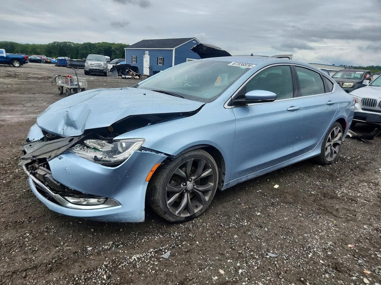 Chrysler 200 2015 z USA