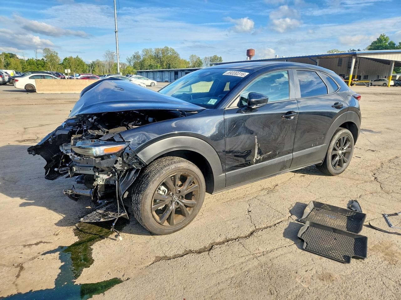 Mazda CX-30 2026 z USA