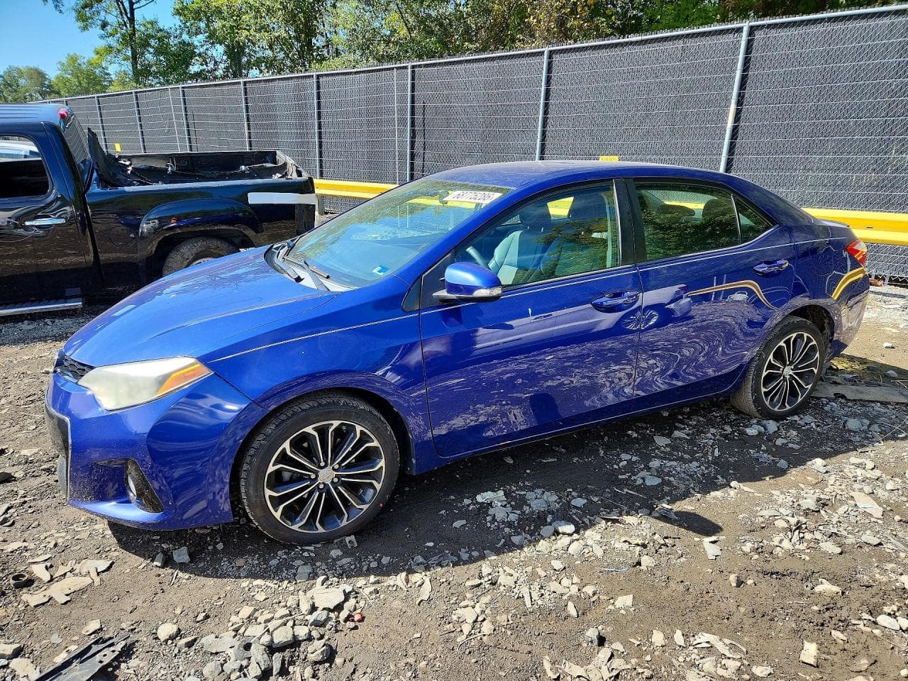 2015 Toyota Corolla S Plus