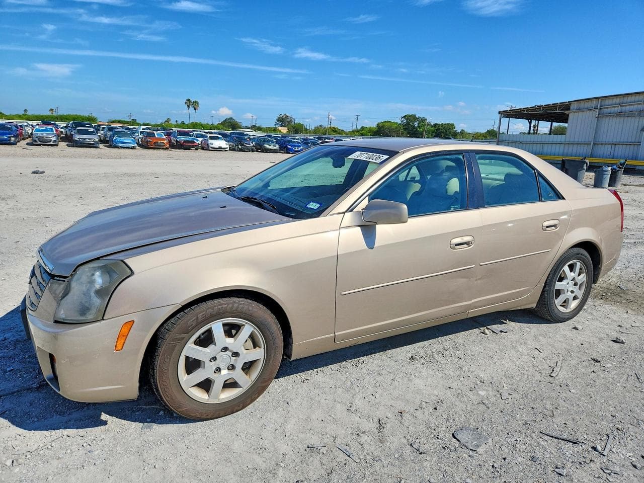 Cadillac CTS 2005 z USA