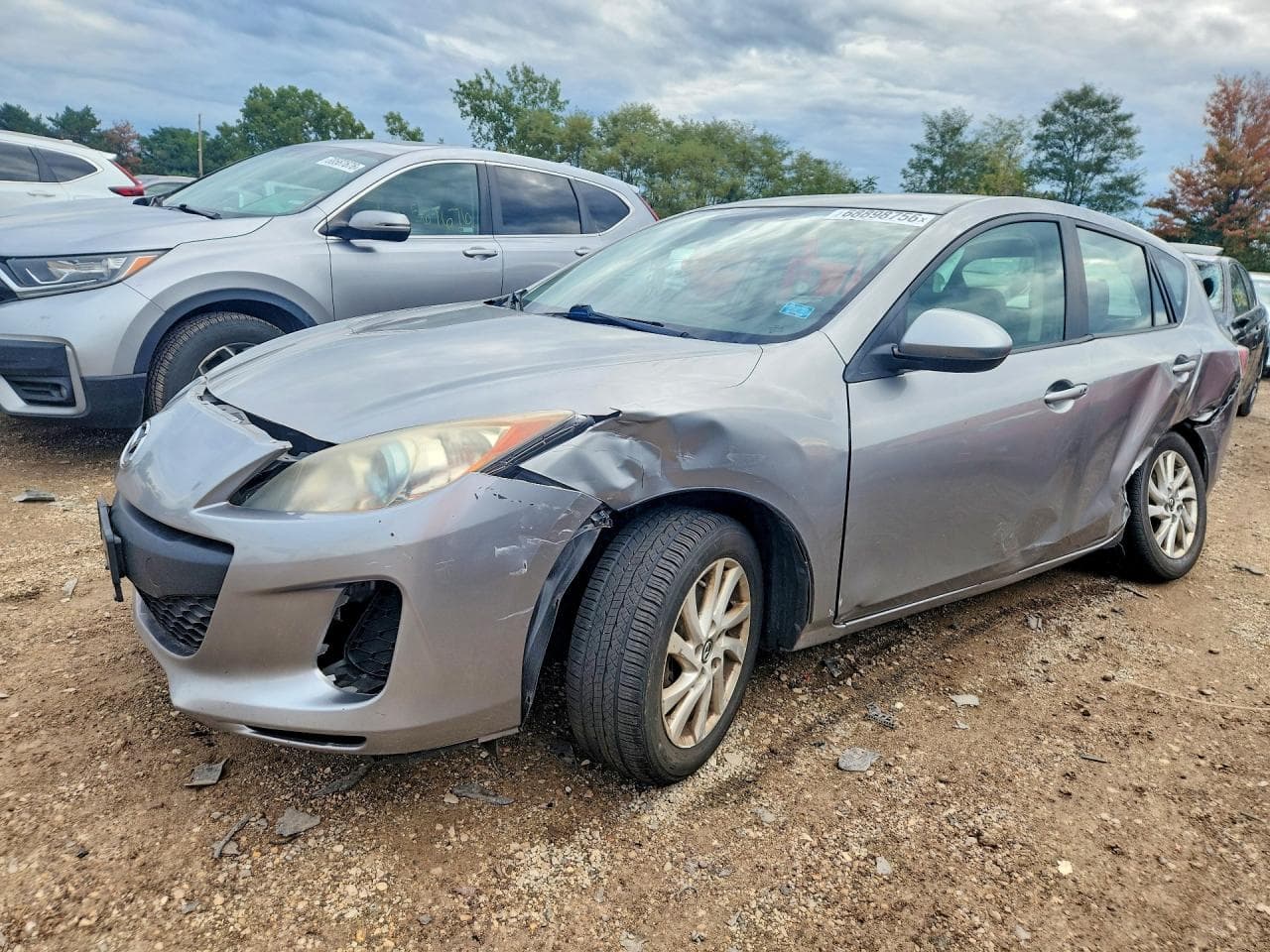 2013 Mazda 3 I