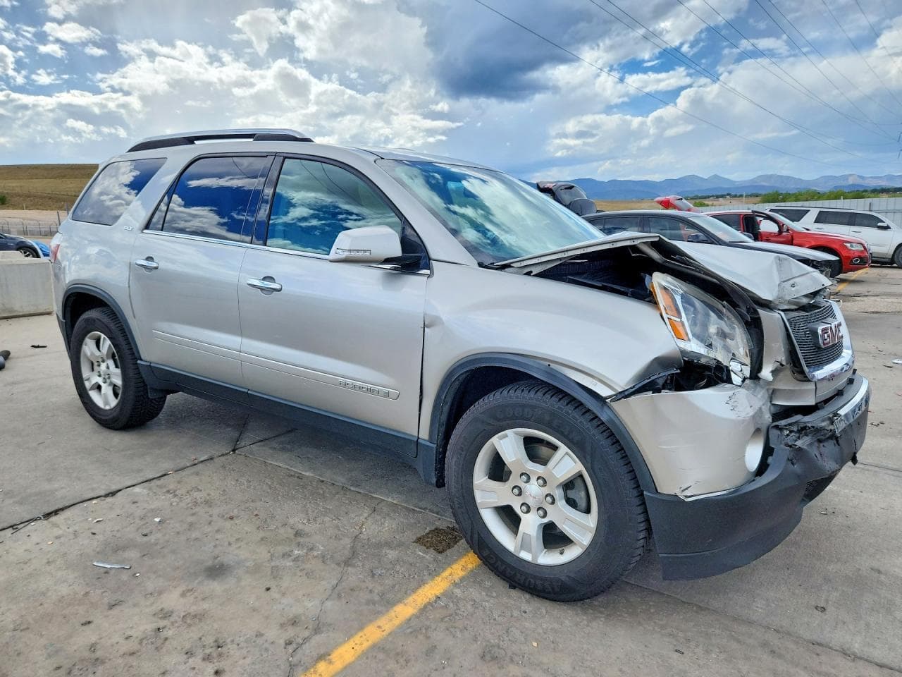 2007 GMC Acadia Slt-2 - foto 4