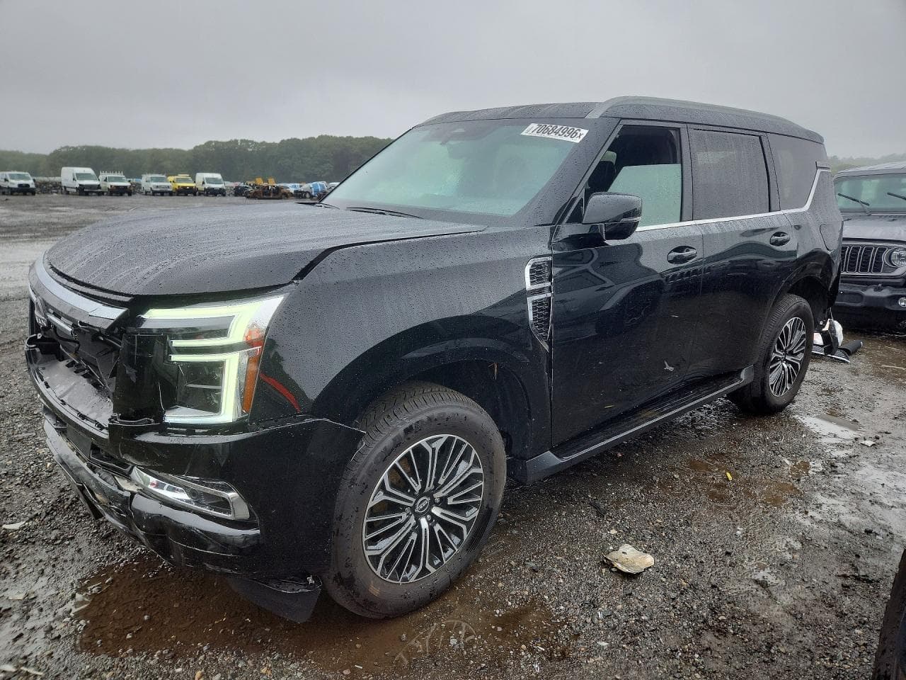 2025 Nissan Armada Sl