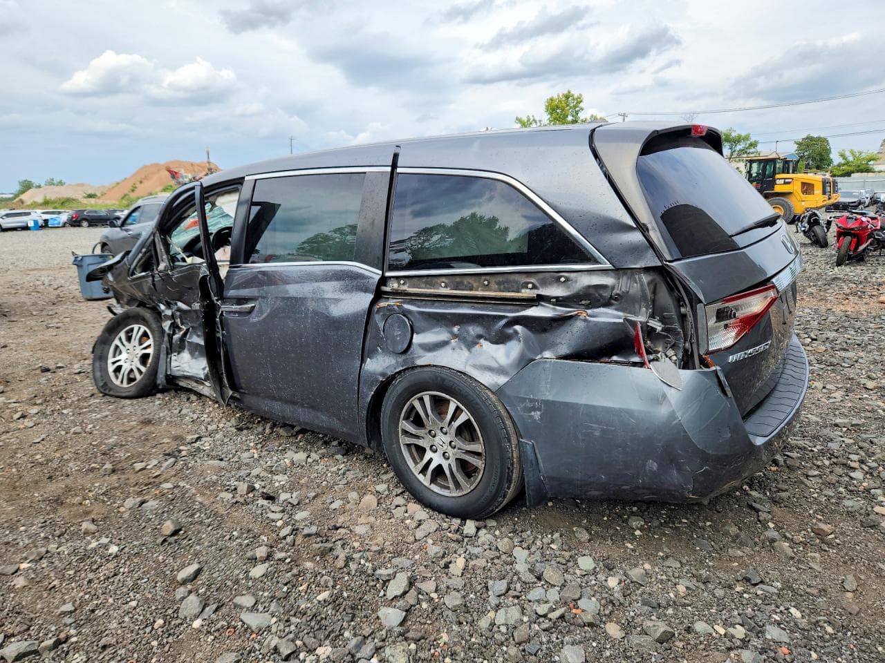 2012 Honda Odyssey Exl - foto 2