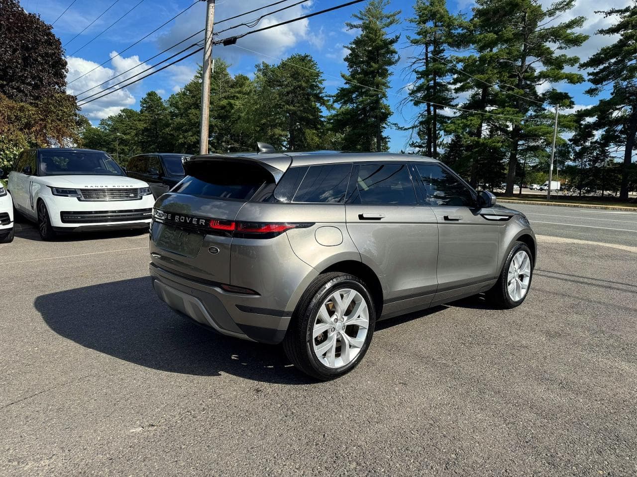 2020 Land Rover Range Rover Evoque Se - foto 4