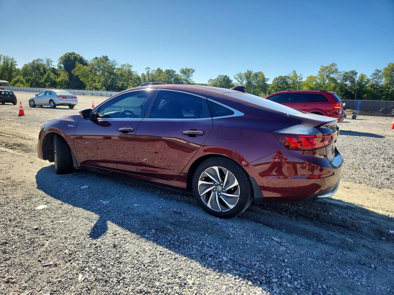 2019 Honda Insight Touring - foto 2