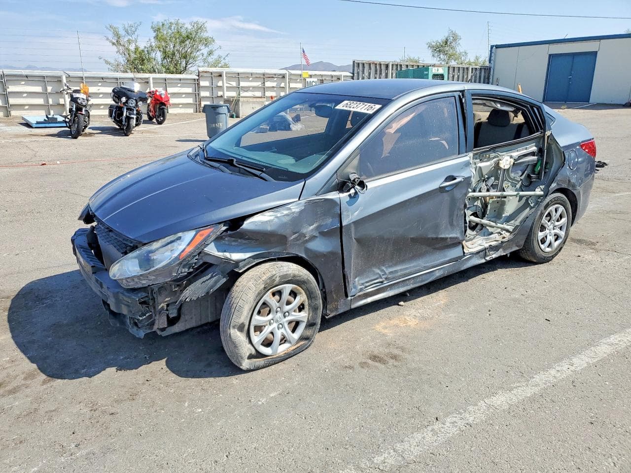 Hyundai Accent 2012 z USA