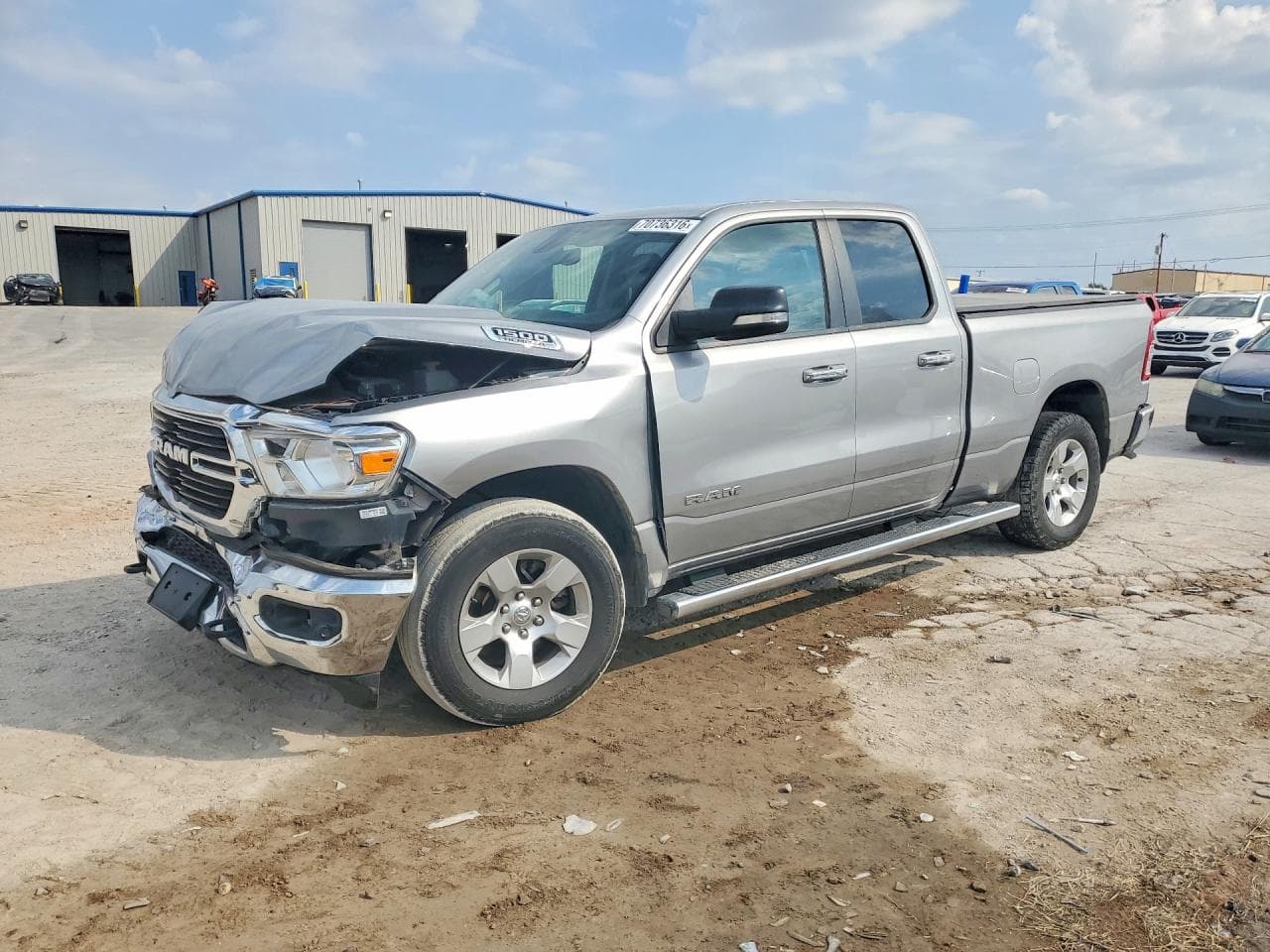 RAM 1500 2020 z USA