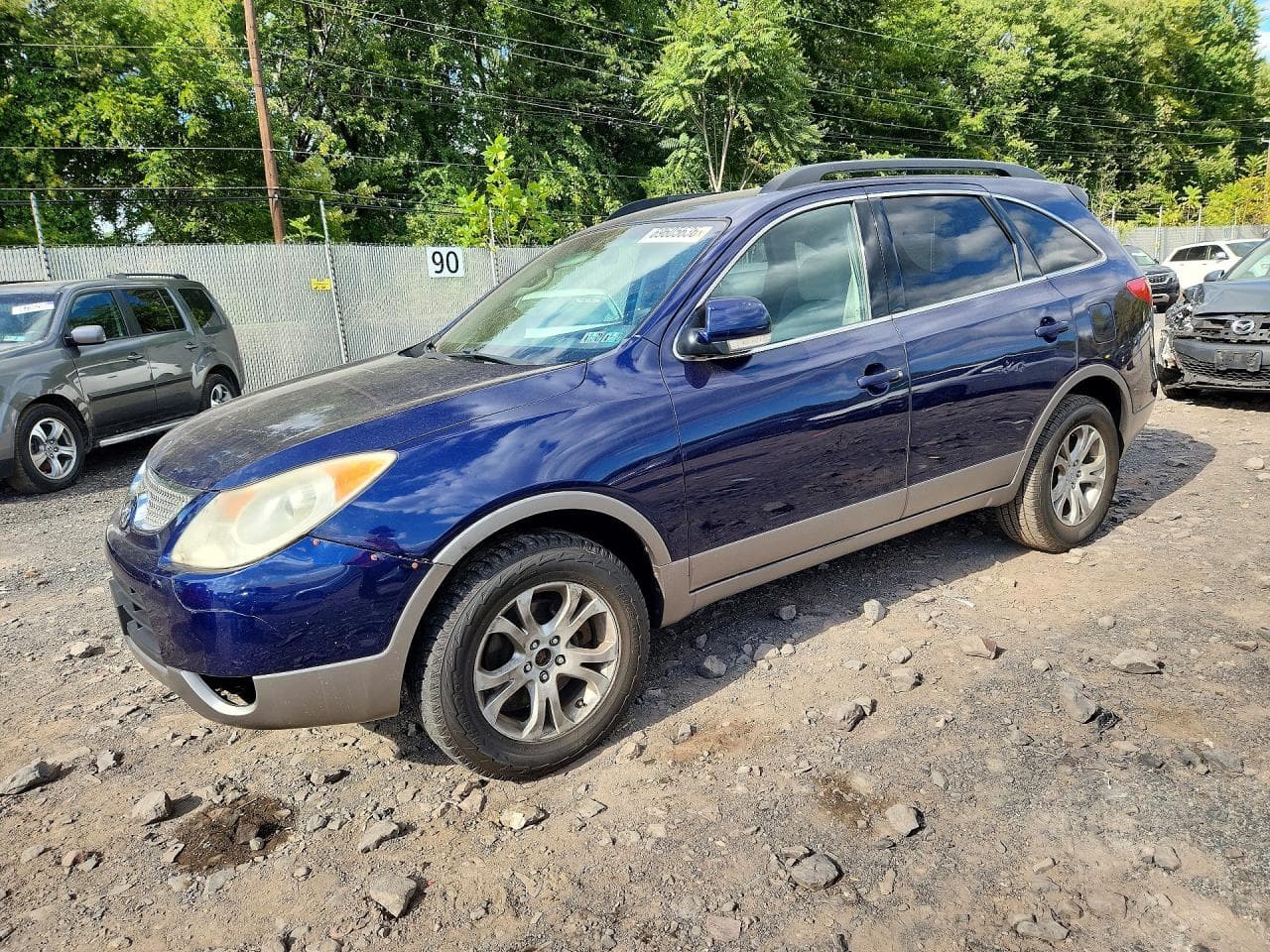Hyundai Veracruz 2011 z USA