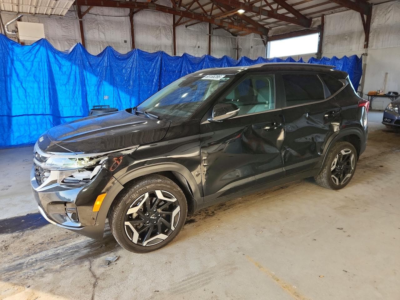 Kia Seltos 2024 z USA