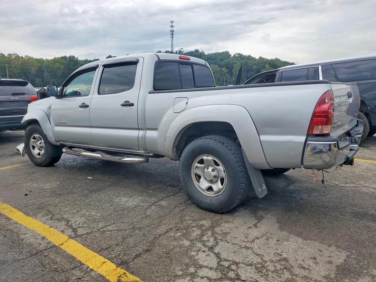 2005 Toyota Tacoma Double Cab Long Bed - foto 2