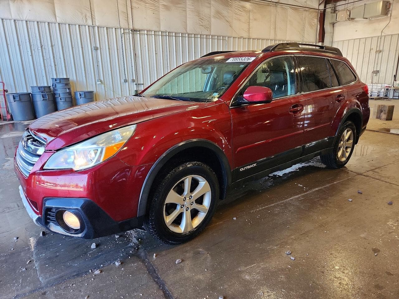 Subaru Outback 2014 z USA