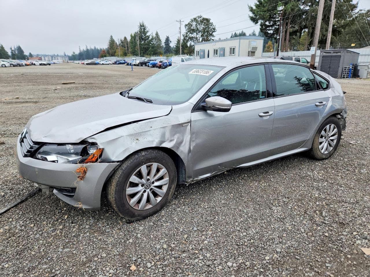 Volkswagen Passat 2014 z USA