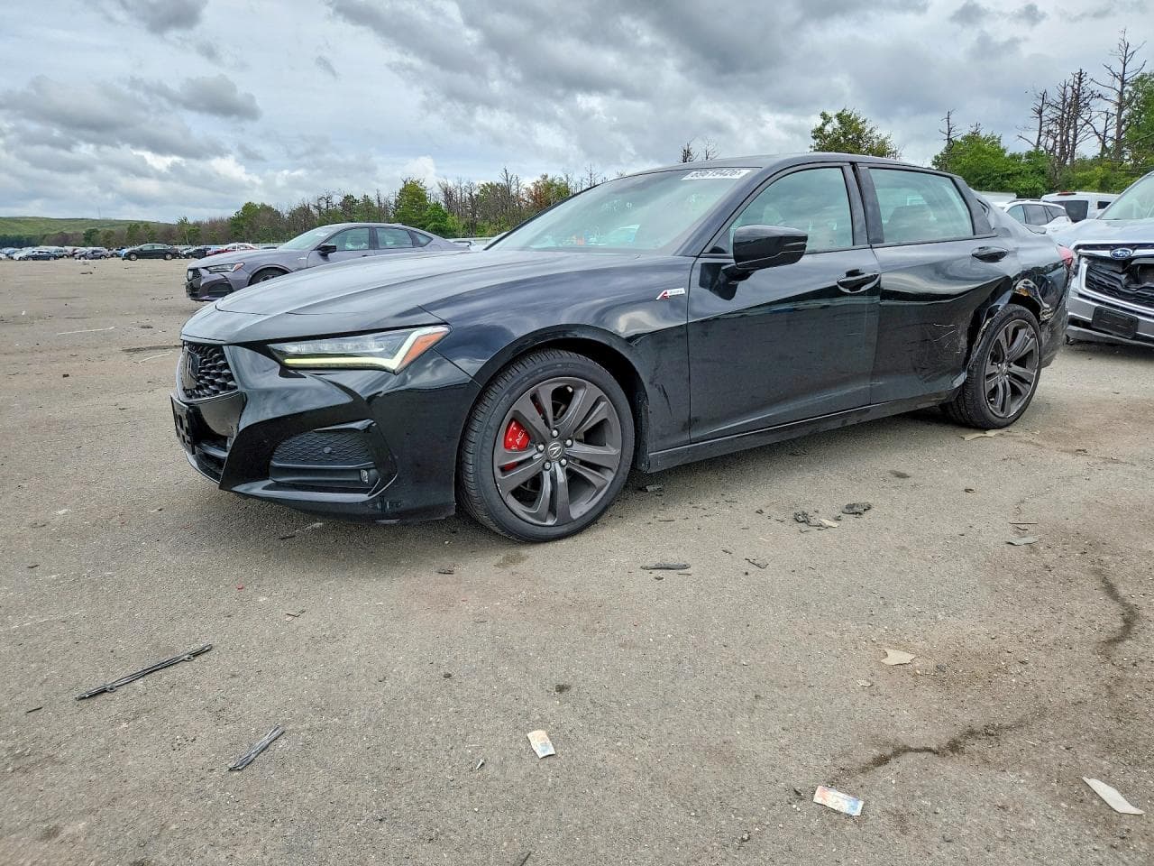 Acura TLX 2021 z USA