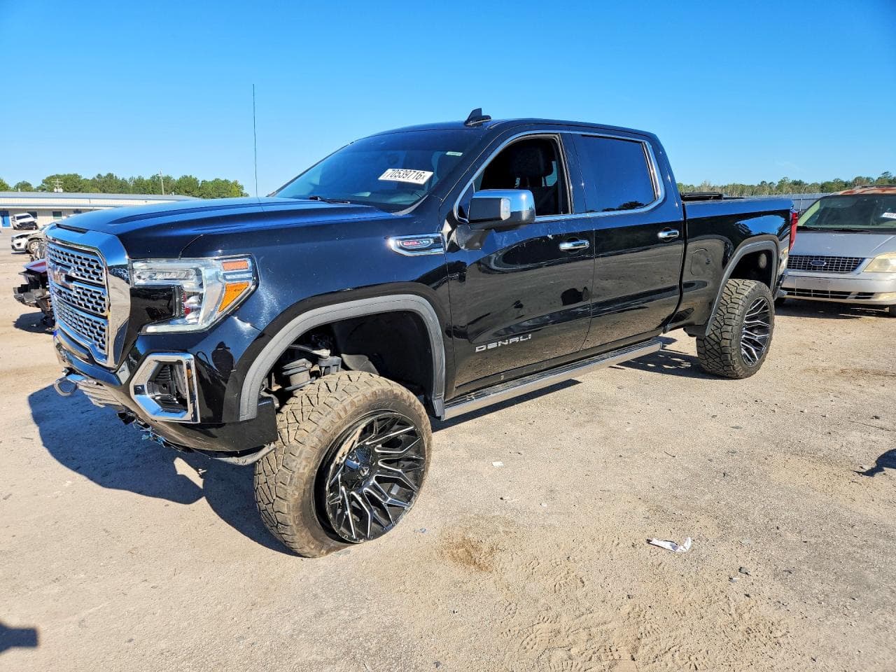 GMC Sierra 2021 z USA