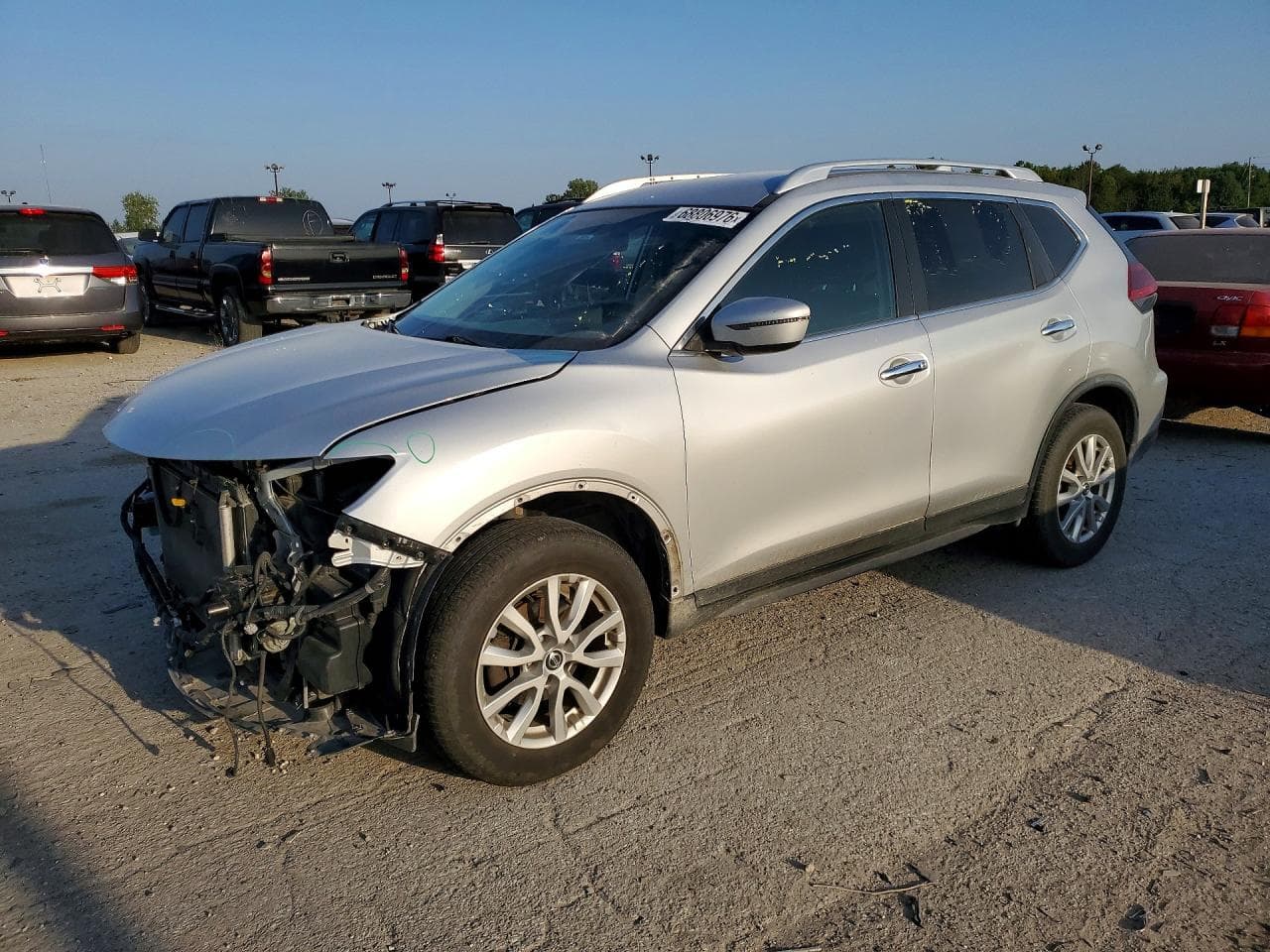2018 Nissan Rogue Sv