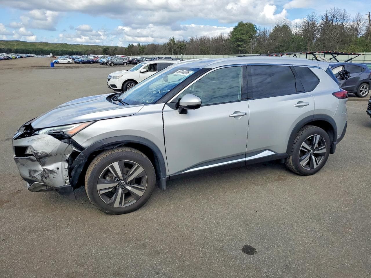 Nissan Rogue 2021 z USA