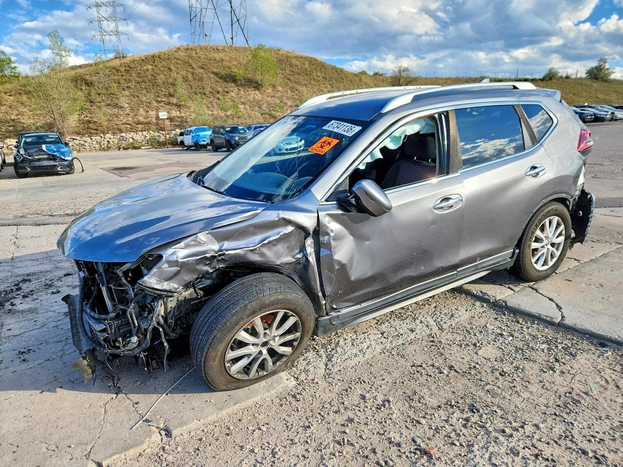 2020 Nissan Rogue Sv