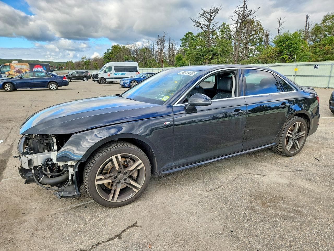 Audi A4 2018 z USA