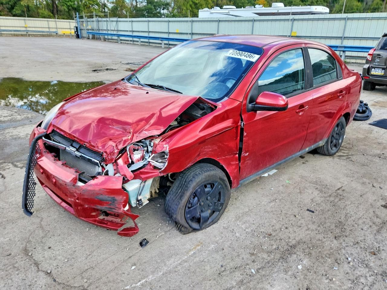 2010 Chevrolet Aveo z USA