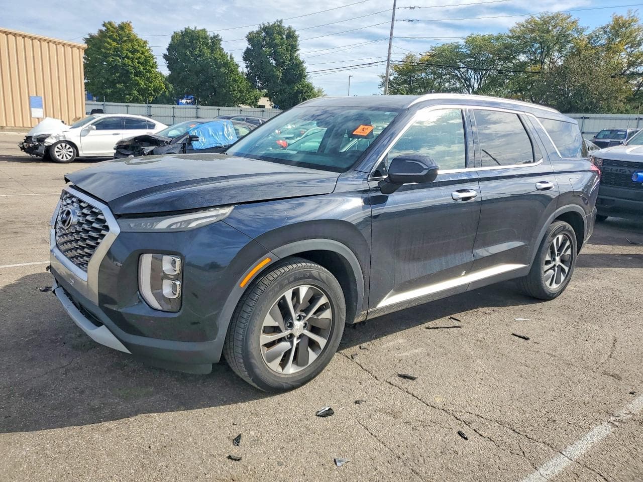 Hyundai Palisade 2020 z USA