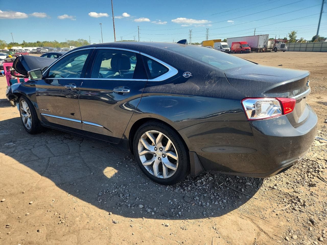 2014 Chevrolet Impala Ltz - foto 2