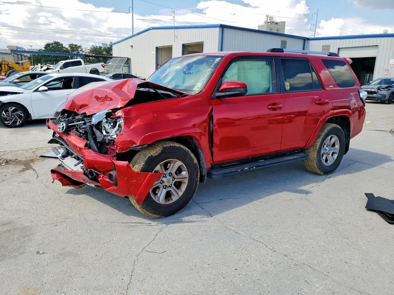 2021 Toyota 4Runner Sr5
