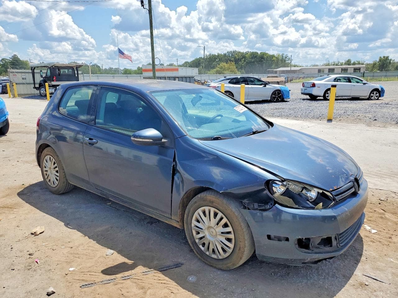 2010 Volkswagen Golf - foto 4