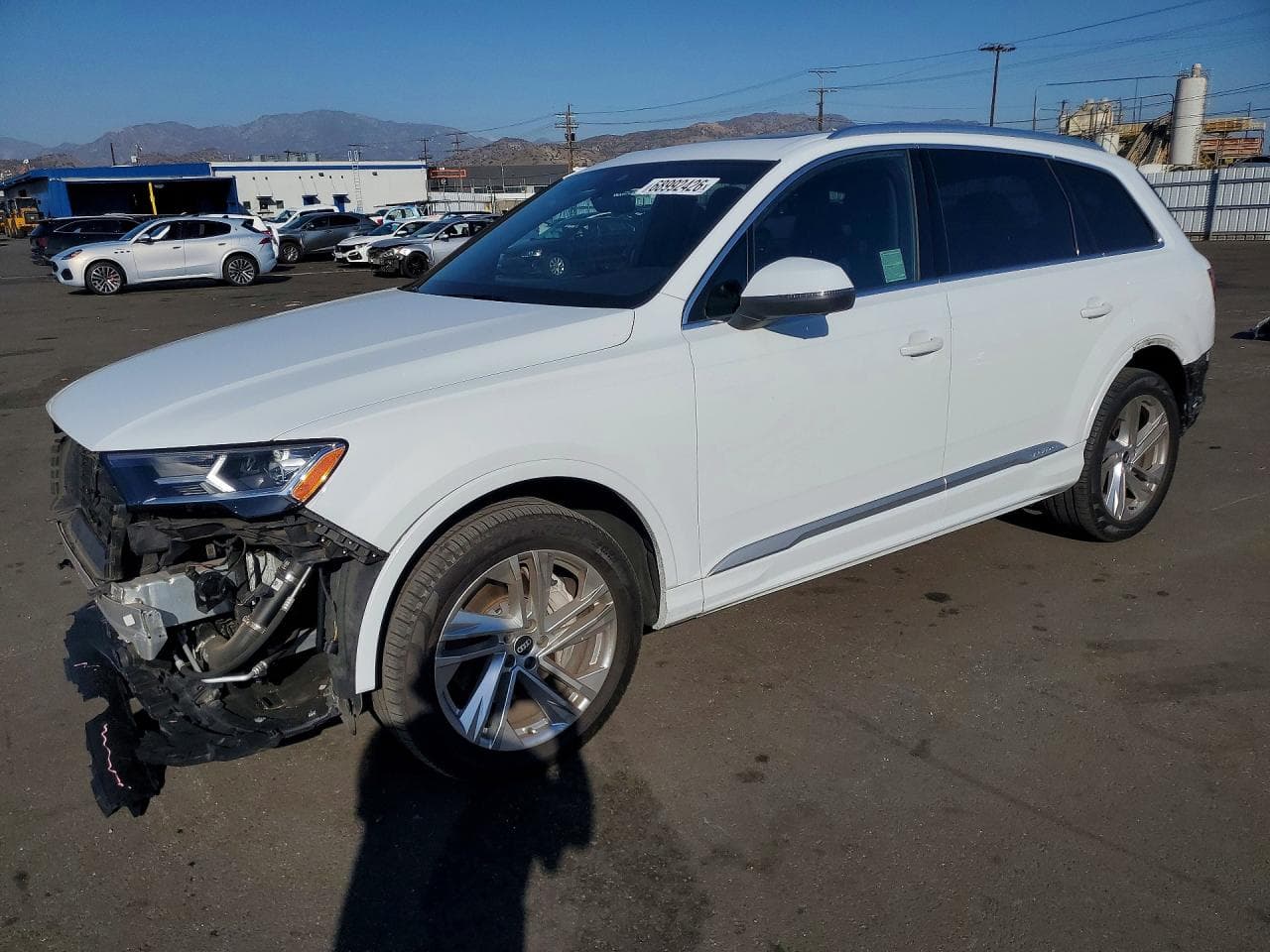 Audi Q7 2021 z USA