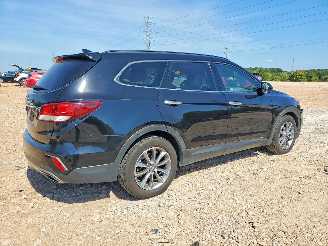 2017 Hyundai Santa Fe Se - foto 3