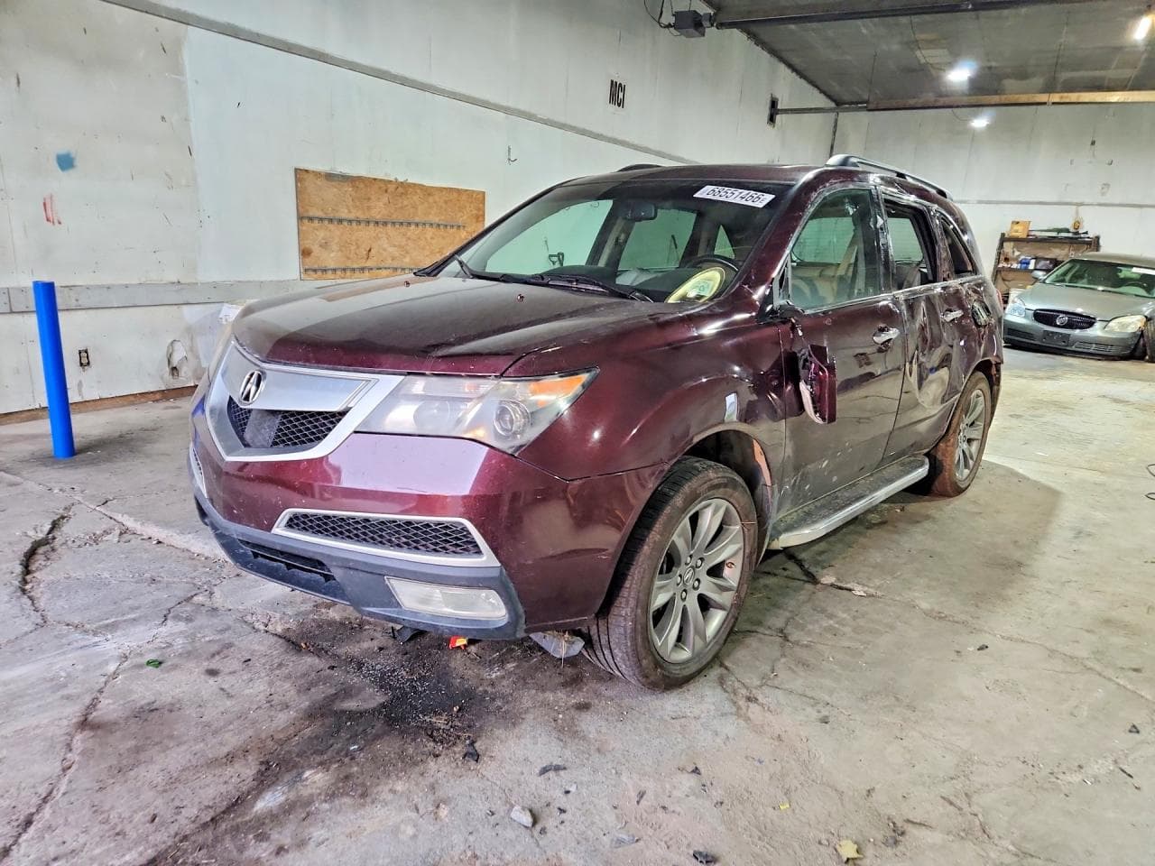 Acura MDX 2010 z USA