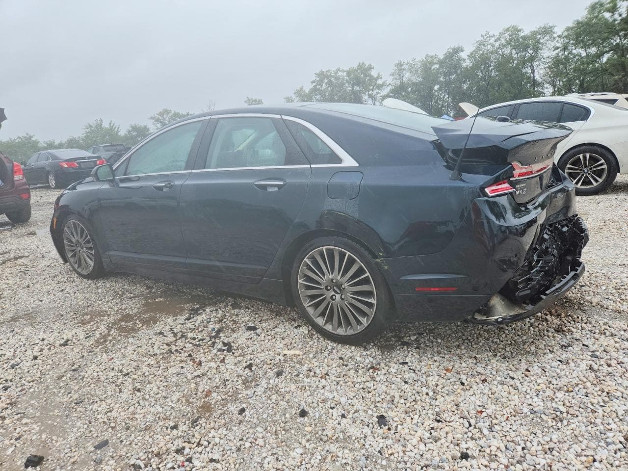 2014 Lincoln Mkz Hybrid - foto 2