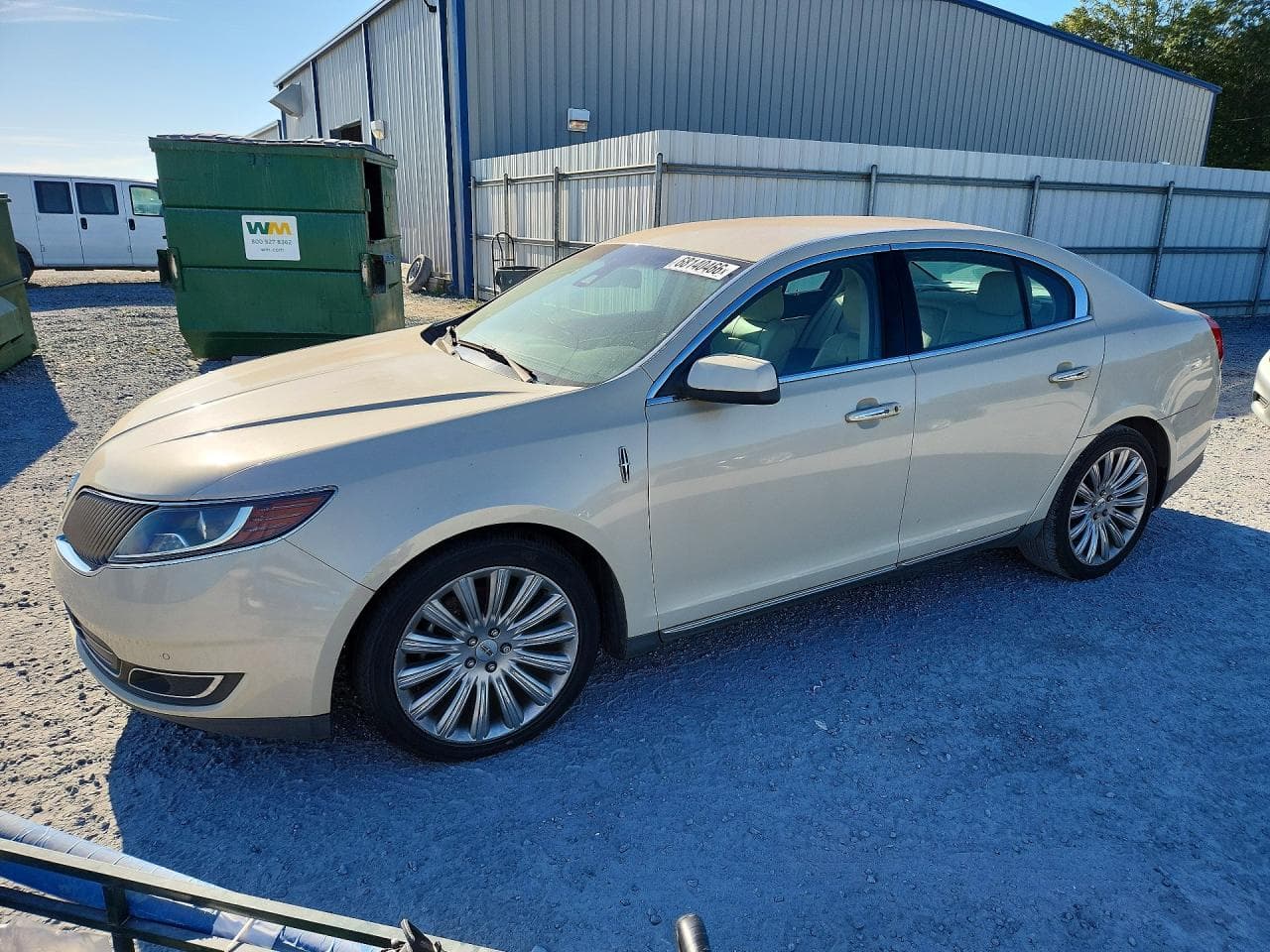 2014 Lincoln Mks