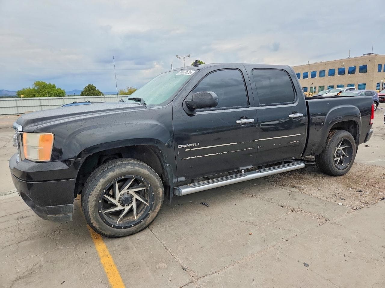 2011 GMC Sierra K1500 Denali